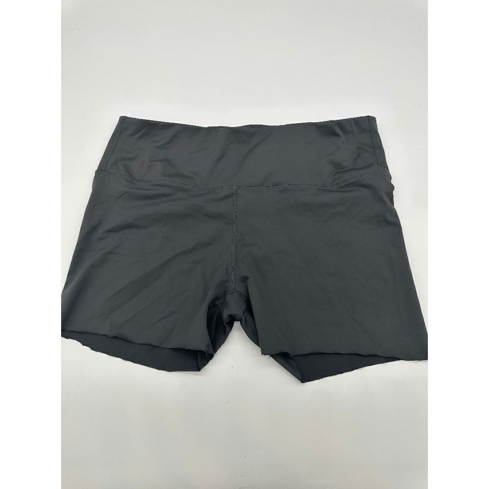 Apana Shorts for Women Sz XL Mid Raise Dark Gray Active Wear Shorts